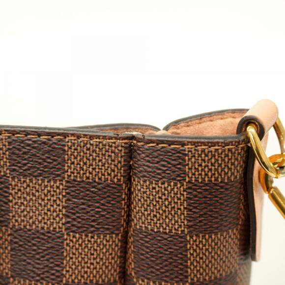 LOUIS VUITTON Brown Damier Pouch - Picture 6 of 12
